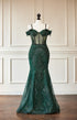 Evening ball gown Prom dress